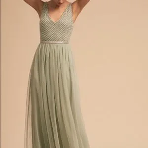 BHLDN Dresses Bhldn Adrianna Papell Bryce Dress Poshmark